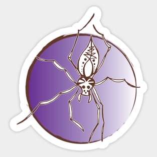 Spider Sticker